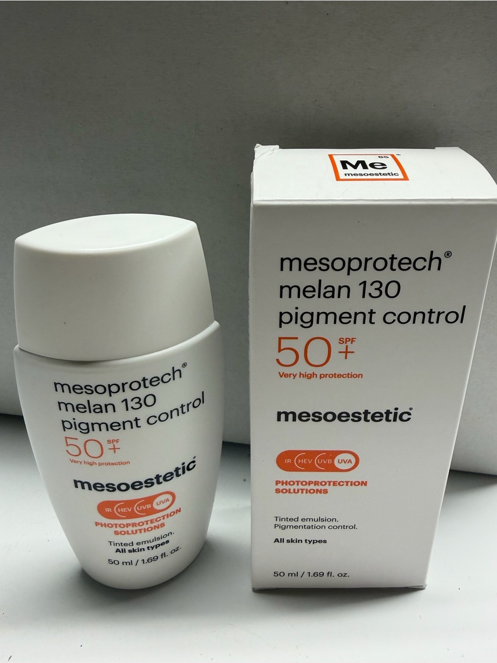 Mesoestetic Melan 130 Pigment Control SPF50+ 02/2030